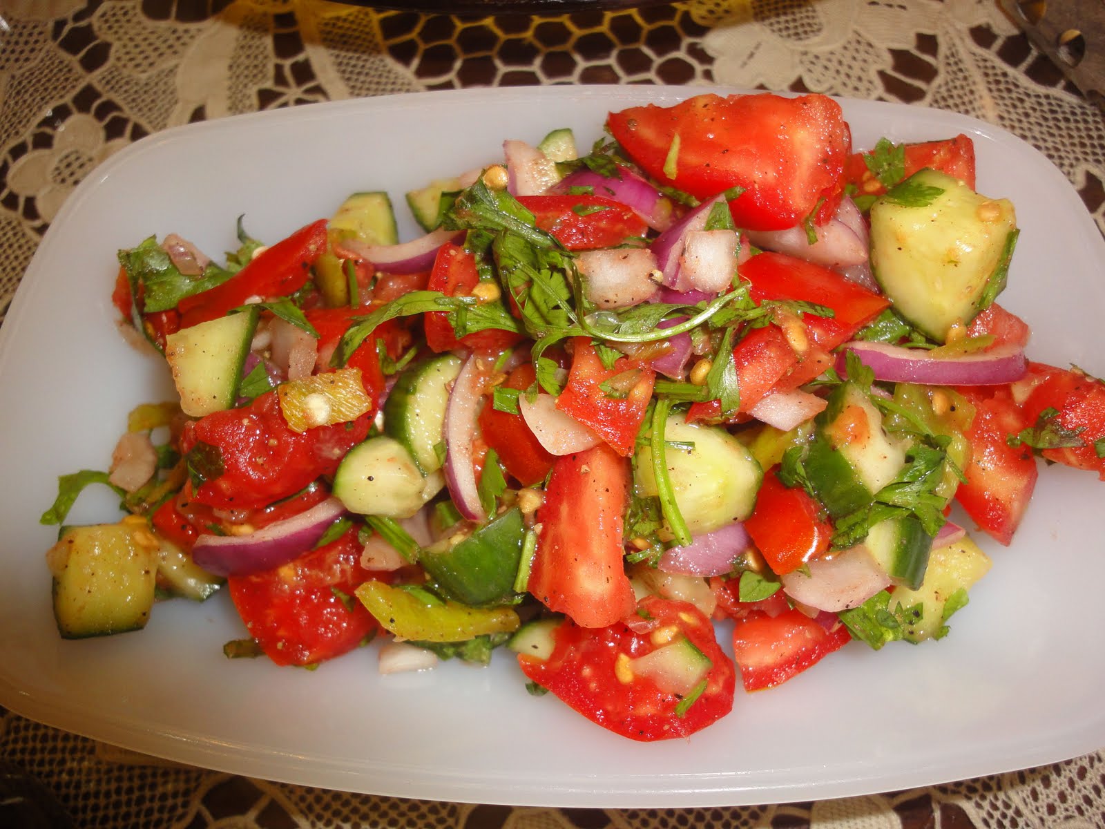 Fabulous Things about Egypt Egyptian Salad