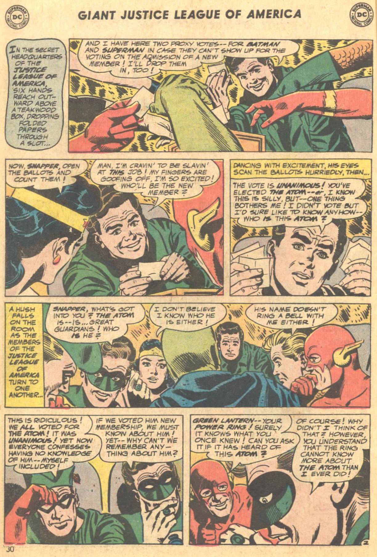 Justice League of America (1960) 67 Page 31