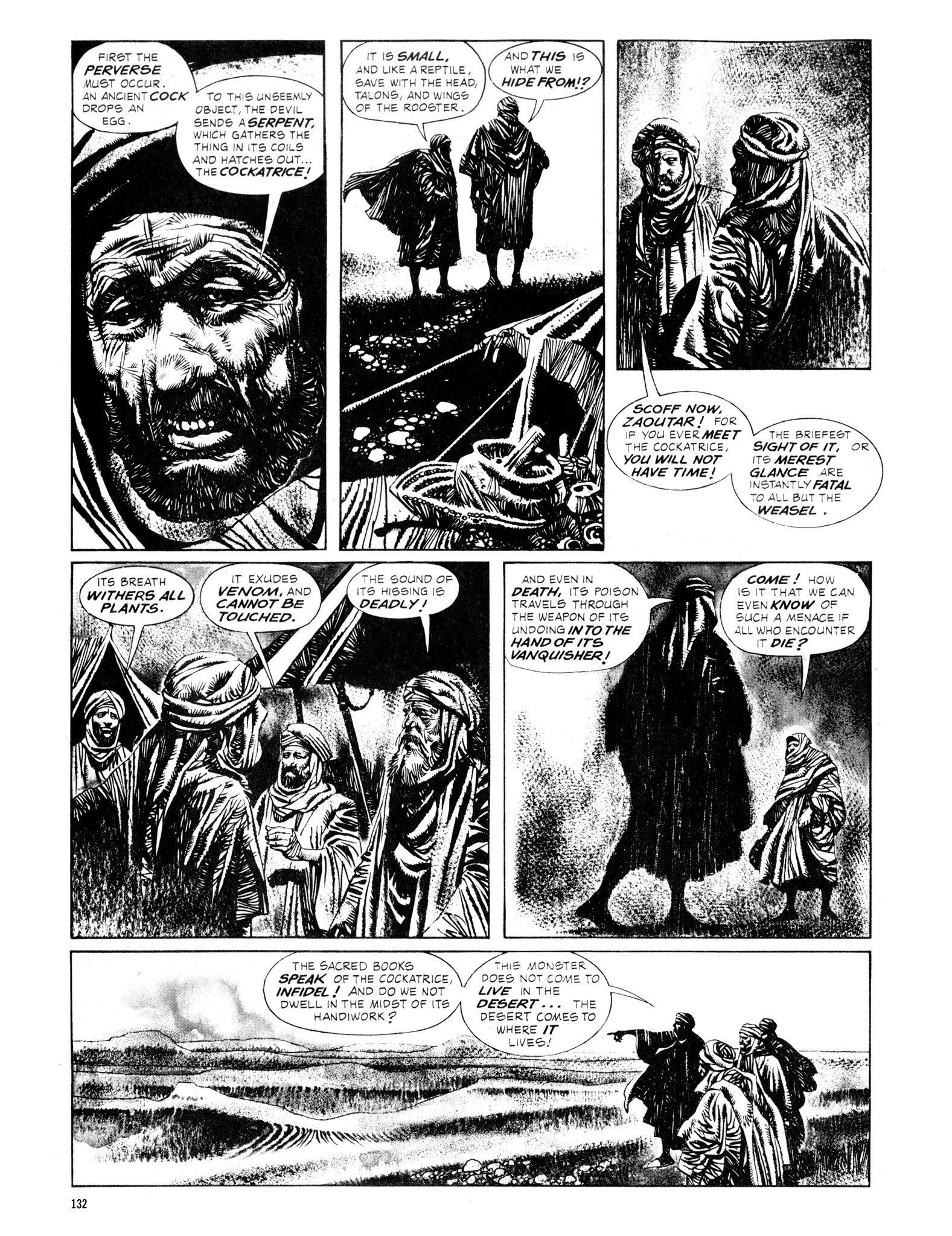 Read online Creepy Archives comic -  Issue # TPB 19 (Part 2) - 34