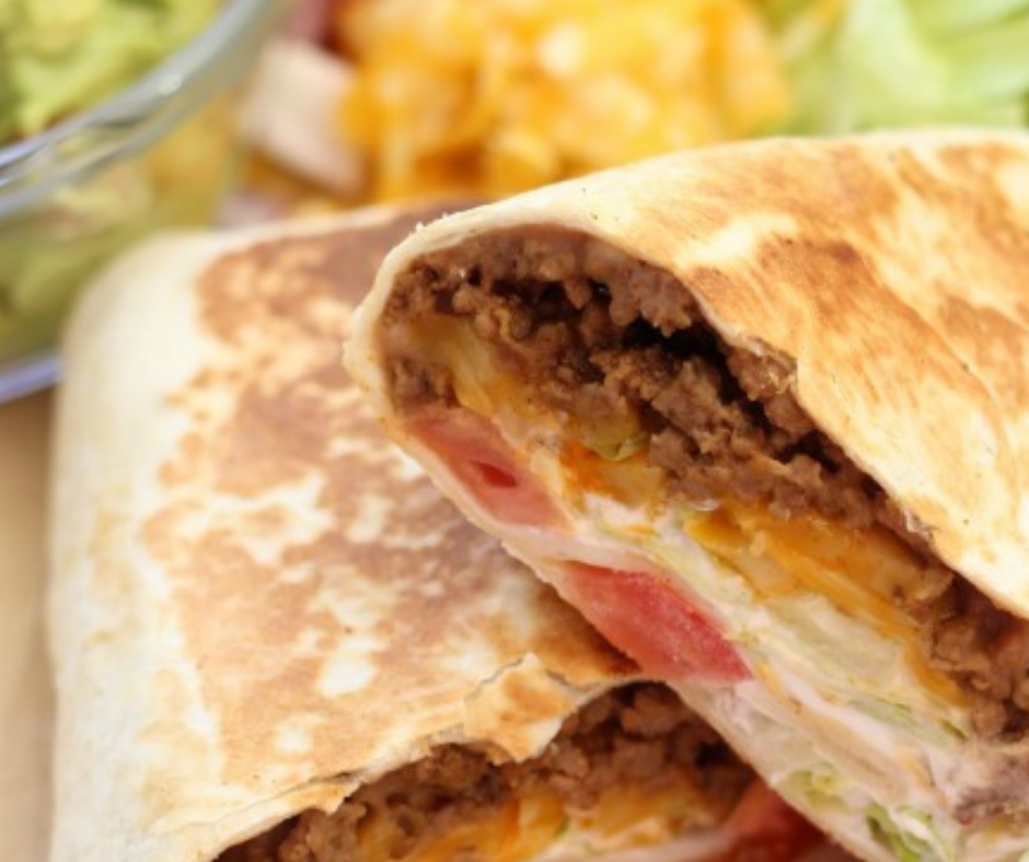 Grilled Burritos Nabila Kitchen