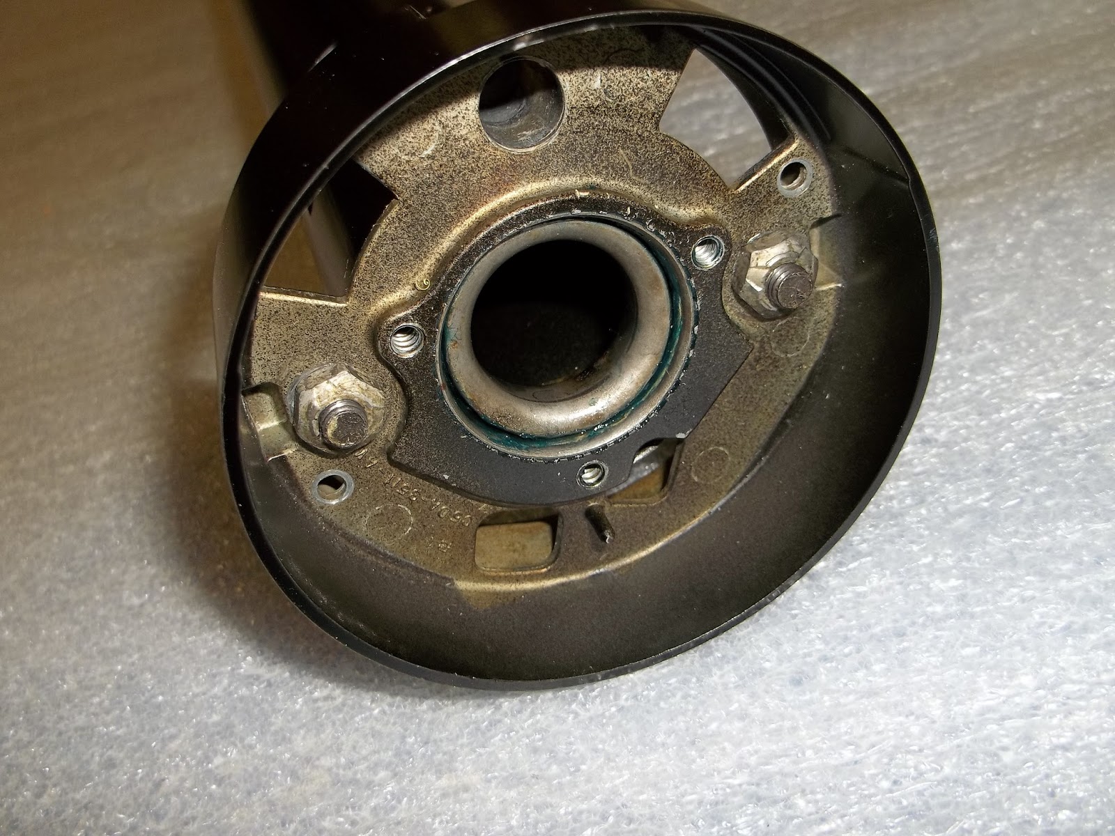 65 Mustang Restoration: Post #54, 5/31/15 Steering Column Rebuild