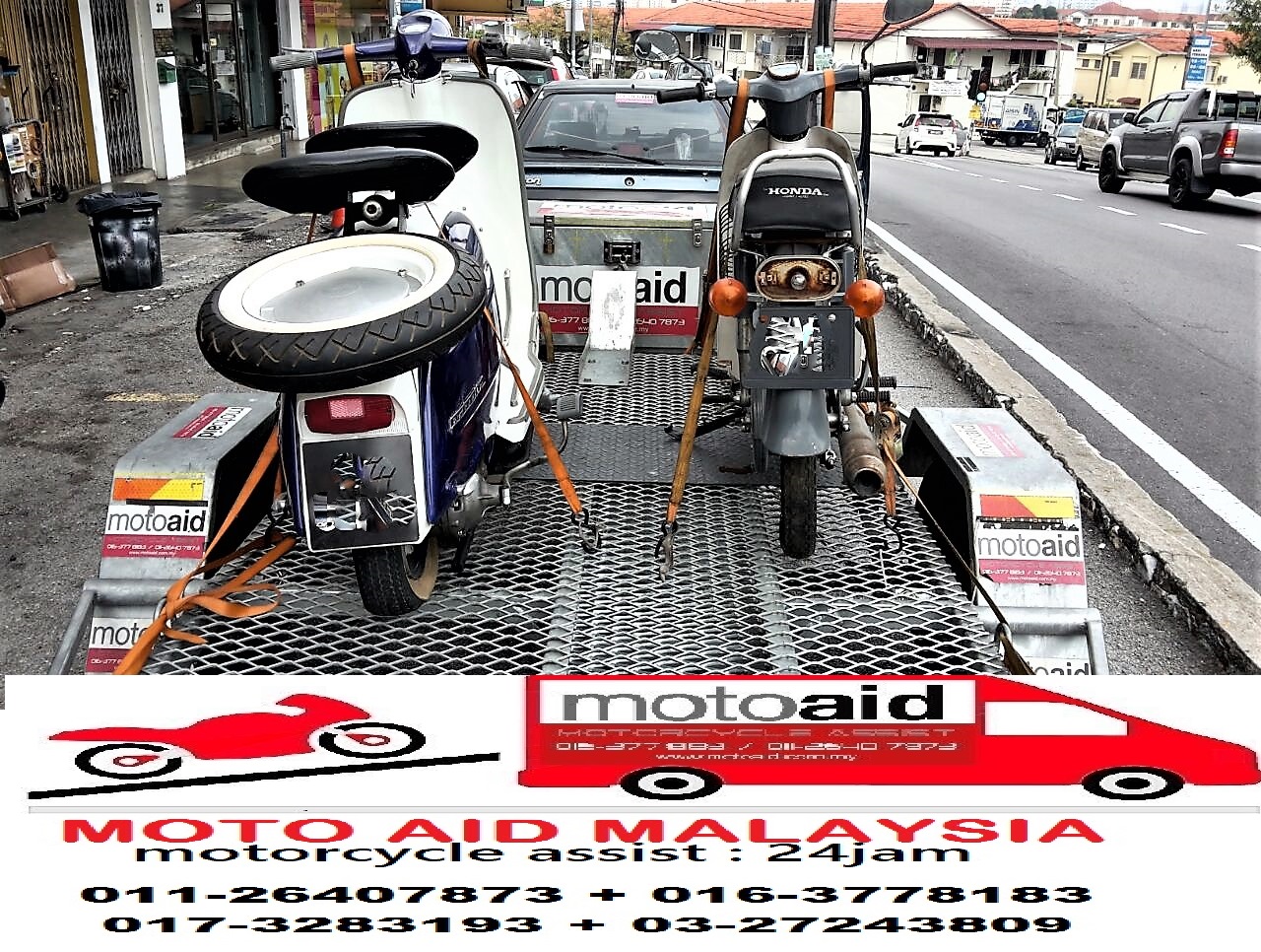 Motorcycle Towing and Rescue (JOHOR BAHRU)