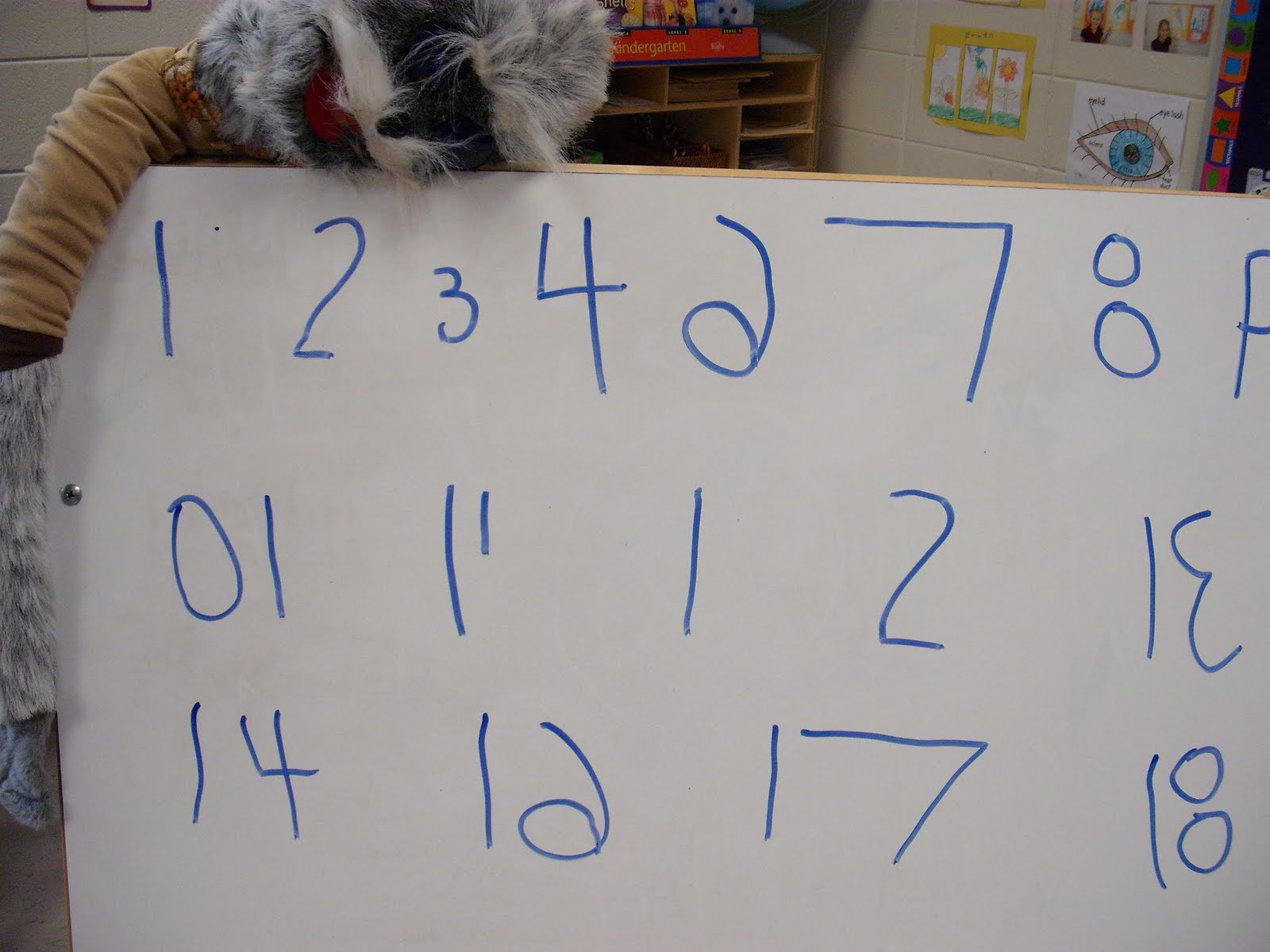 P. Riddle's Class Blog Rm. C11 Mr. Harry CANNOT Write Numbers