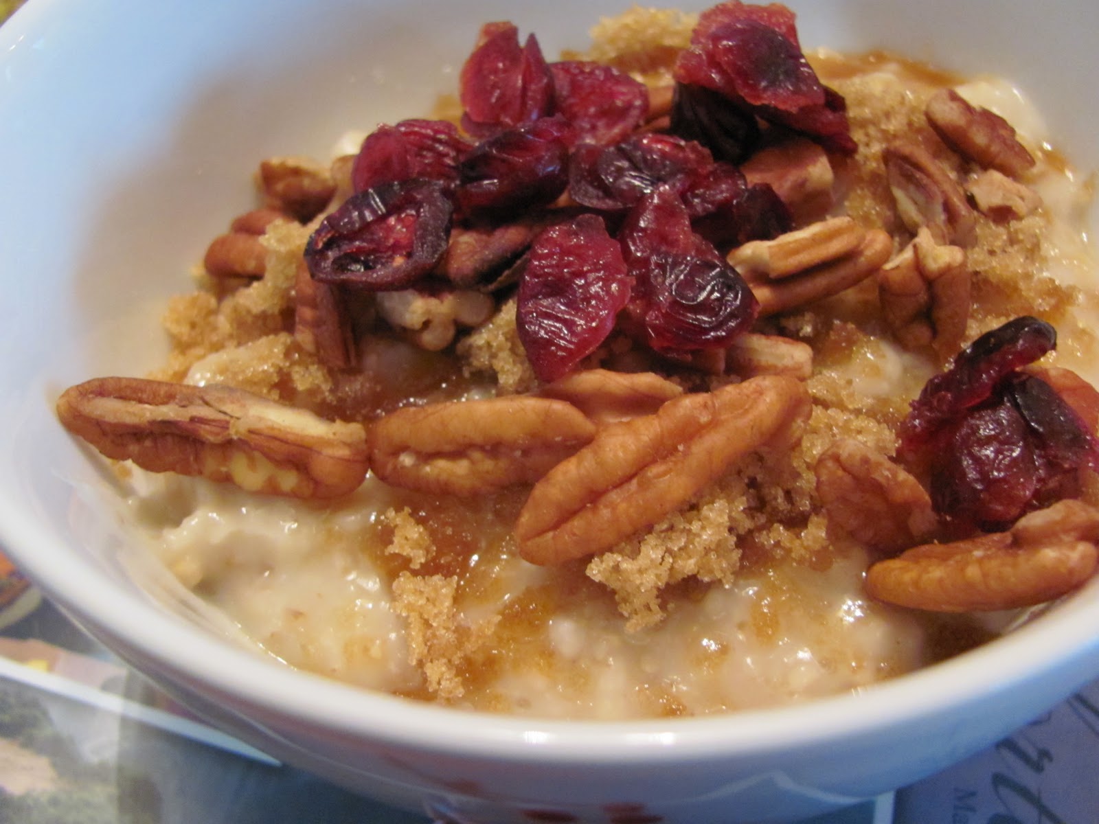 Running Upward: Overnight Crock Pot Oatmeal- Step by Step