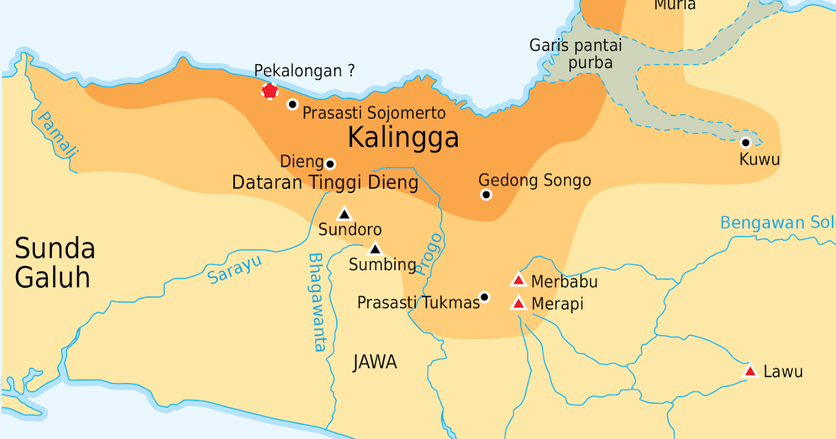 KALINGGA: KERAJAAN YANG MEMILIKI RATU ADIL - MENCATAT SEJARAH