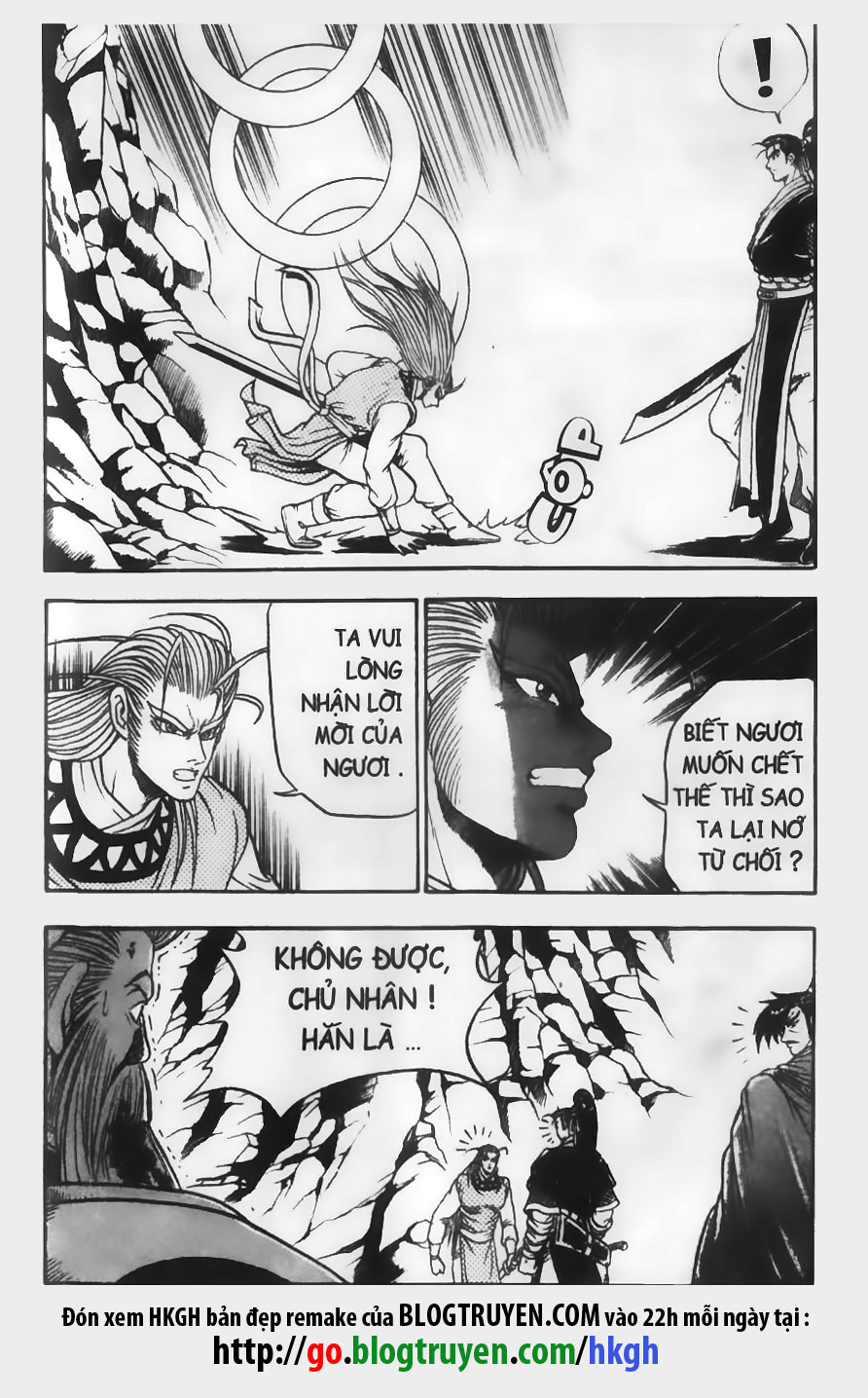 Hiệp Khách Giang Hồ chap 31 - Trang 23