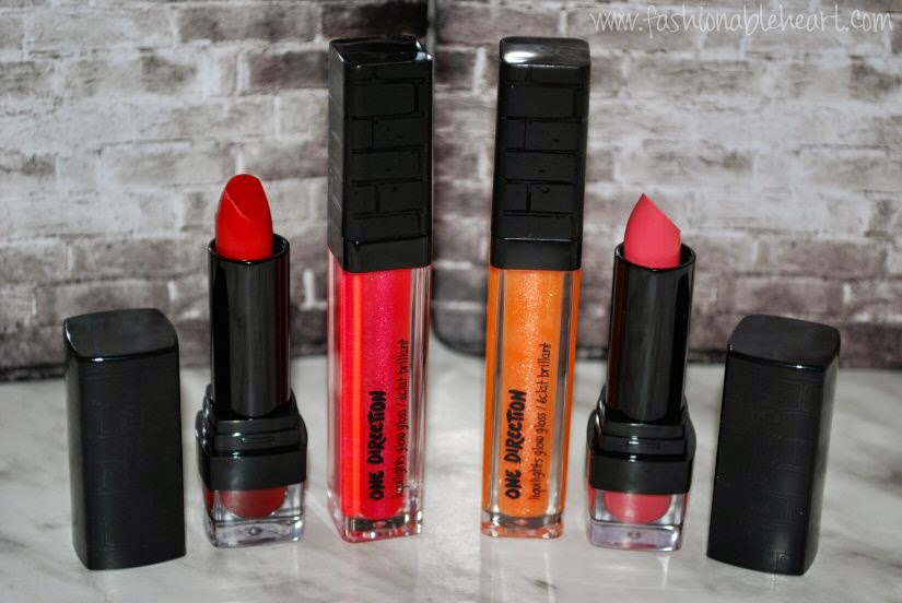 one direction makeup kits markwins lipgloss lipstick