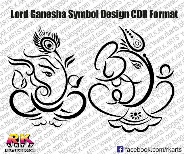 Lord Ganesha Symbol Arts Design 