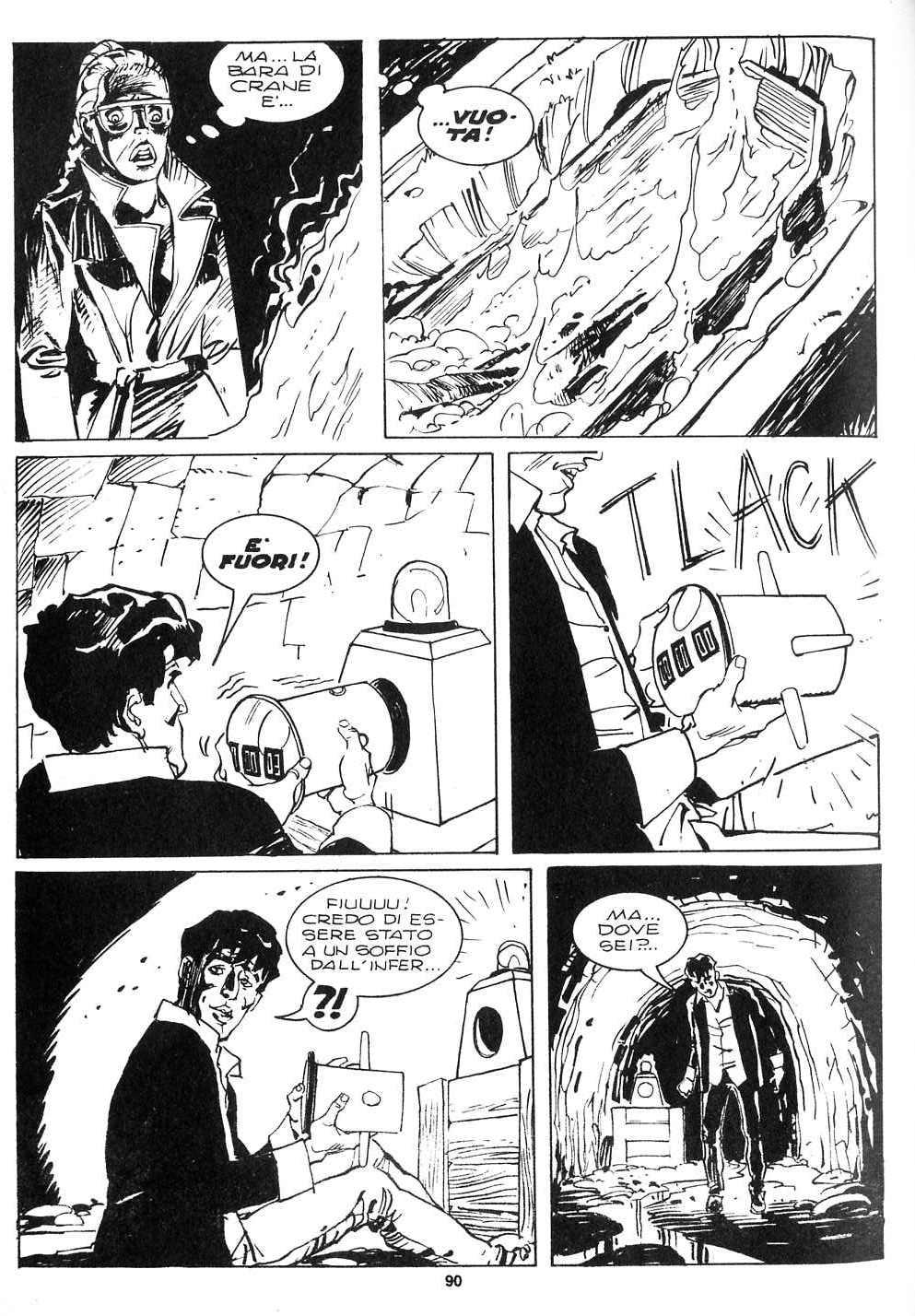 Dylan Dog (1986) issue 68 - Page 87