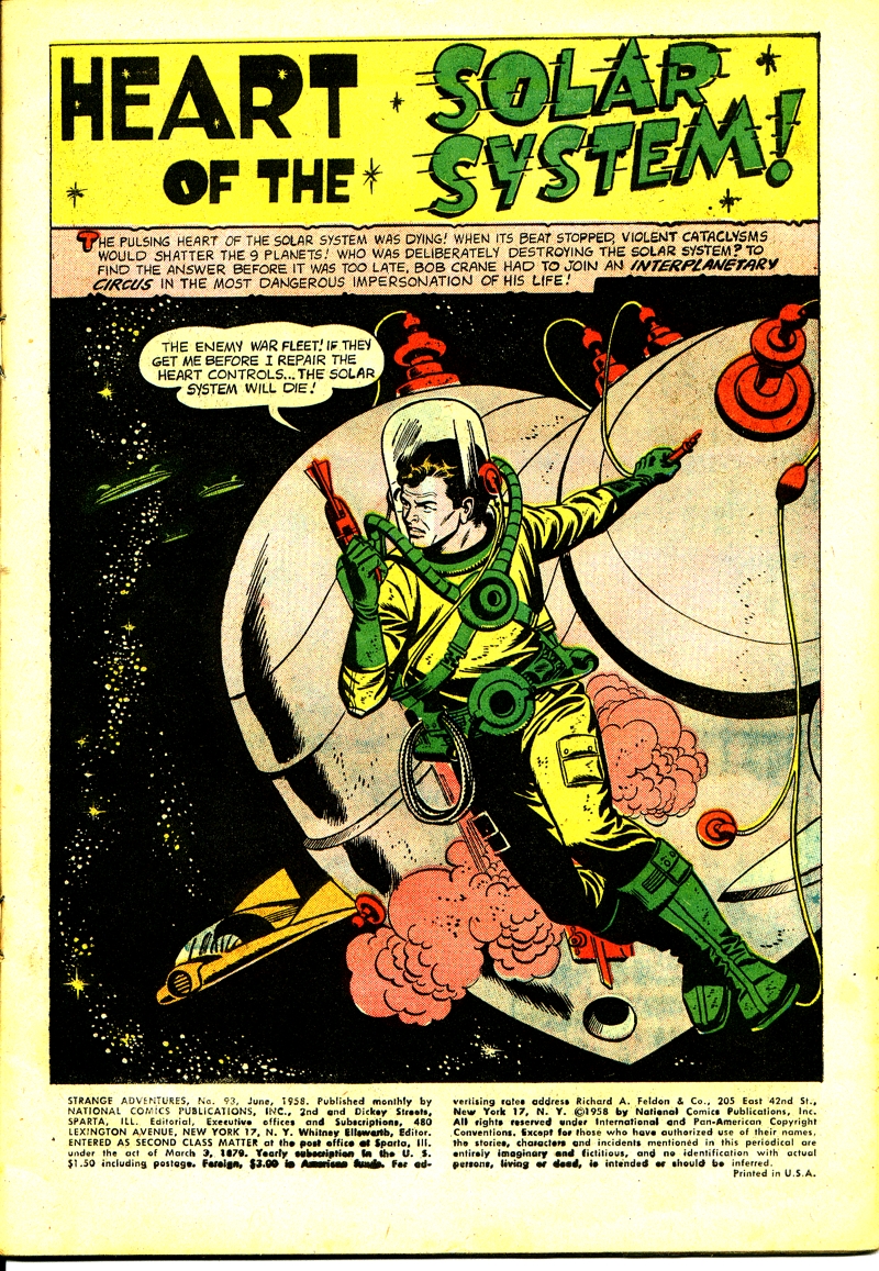 Read online Strange Adventures (1950) comic -  Issue #93 - 3