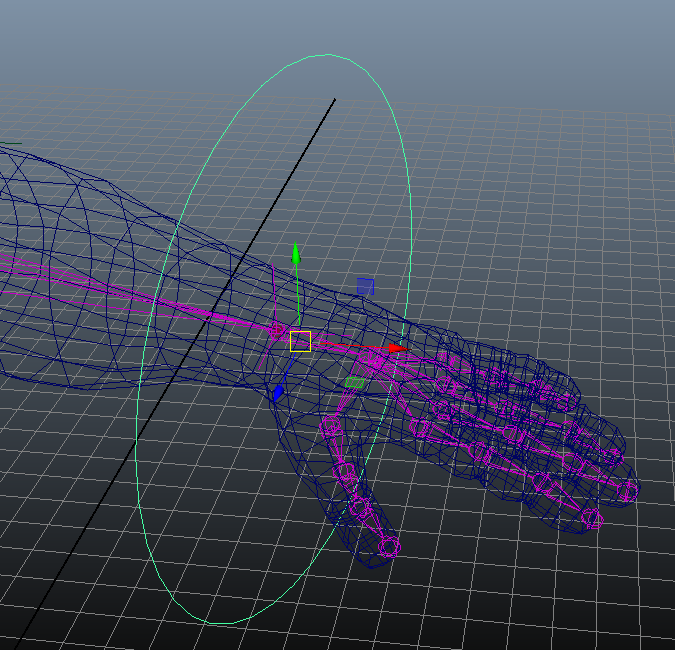 Hand Controllers Example 3d Rigging Car Rigging