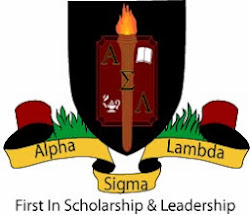 Member of the Ashford University Chapter of Alpha Sigma Lambda