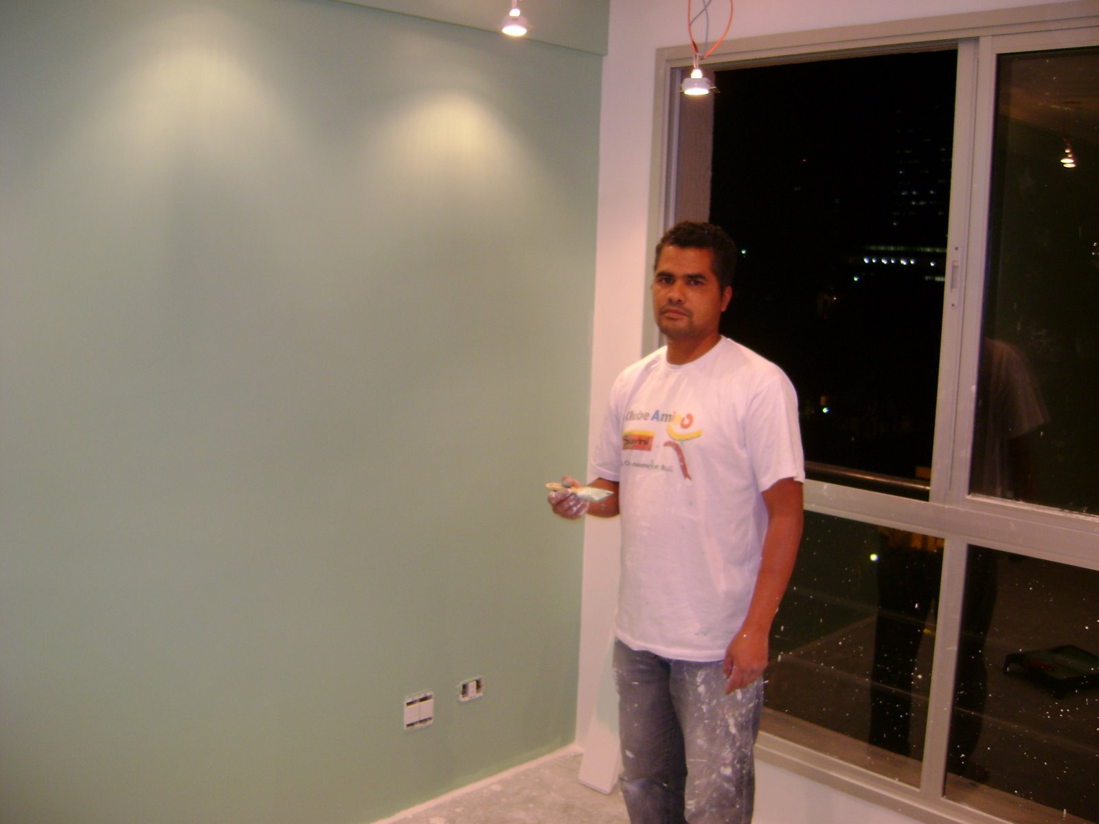 pintura de apartamento e residencia SP
