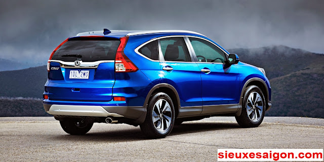 HONDA CRV 5 CHỖ ĐỜI MỚI VIỆT NAM - Giá Xe Ô tô Đời Mới Nhất Tại Việt Nam