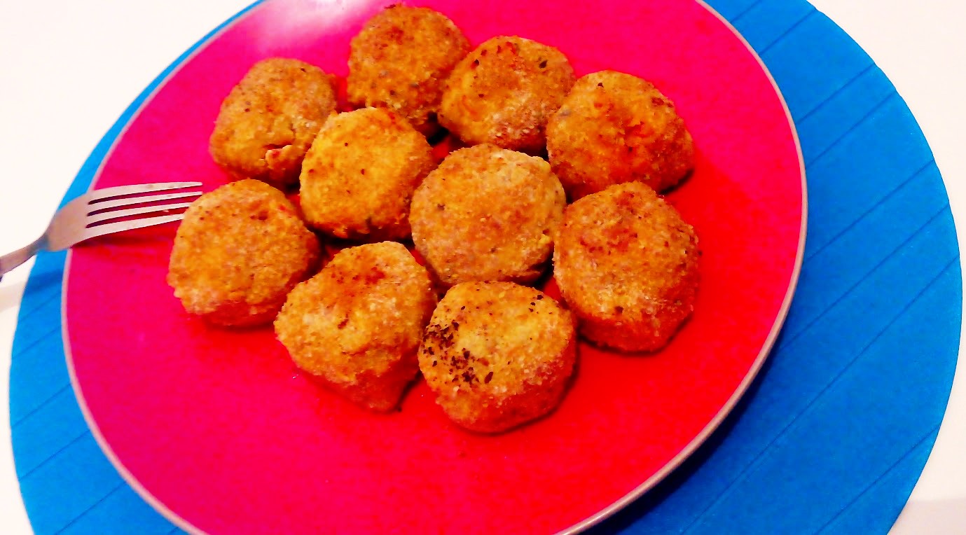 Οι συνταγές του Δία!Dias recipes! Τονοκεφτέδες και Πατατατοκεφτέδες