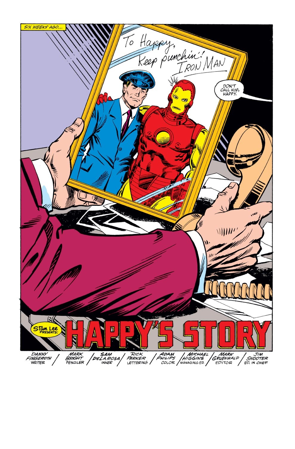 Read online Iron Man (1968) comic -  Issue #210 - 2