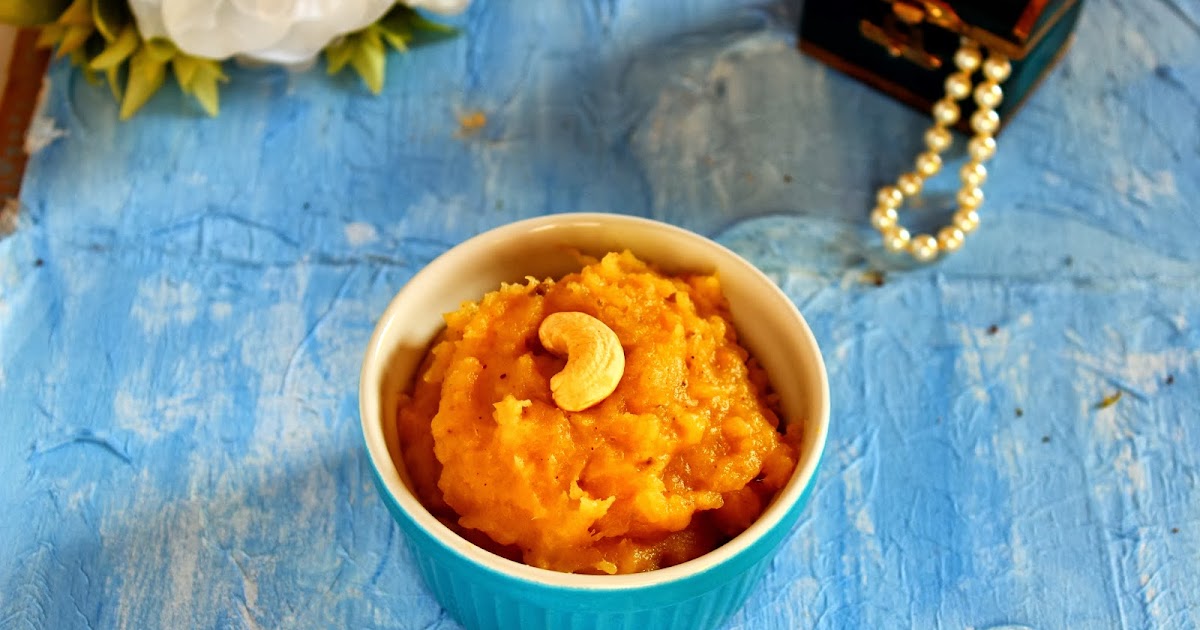 The Noisy Kitchen Sweet Potato Halwa
