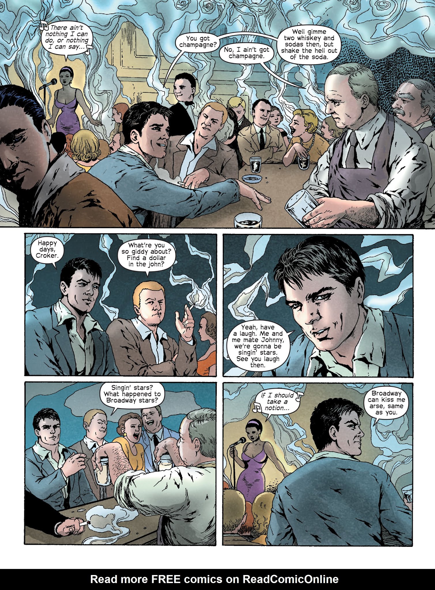 Read online Gone to Amerikay comic -  Issue # TPB - 46