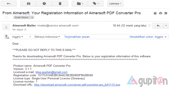 Download Aplikasi Aimersoft PDF Converter Pro