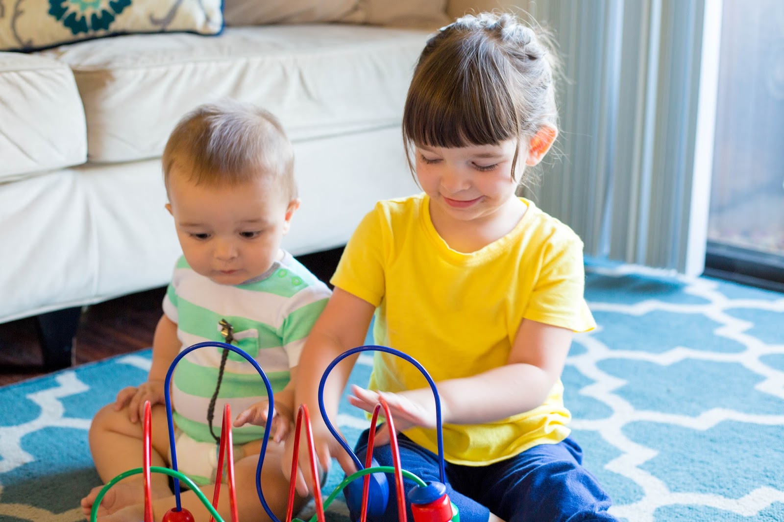 Silver Lining best toys for one year olds (that they'll play with for
