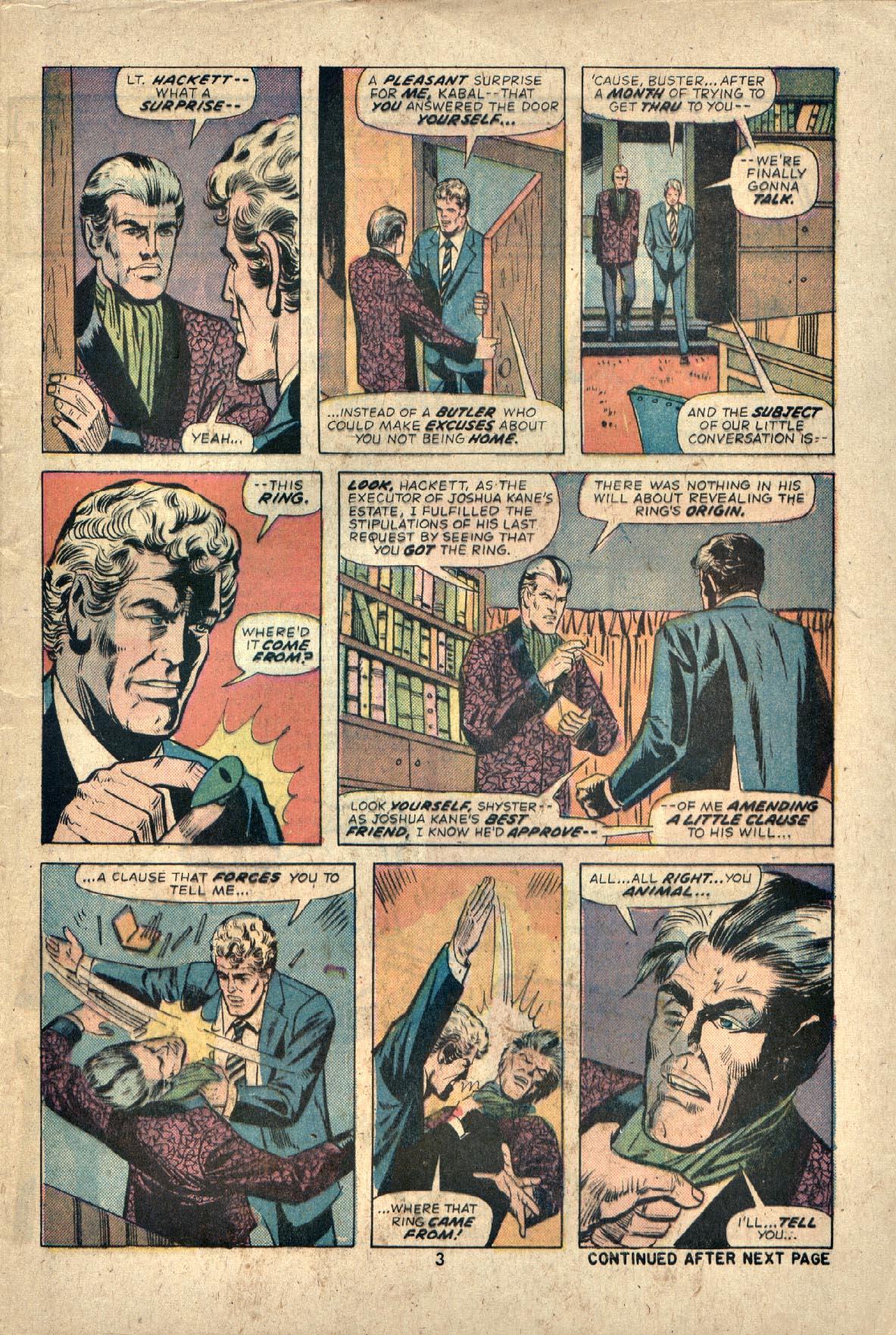 Read online Werewolf by Night (1972) comic -  Issue #21 - 4