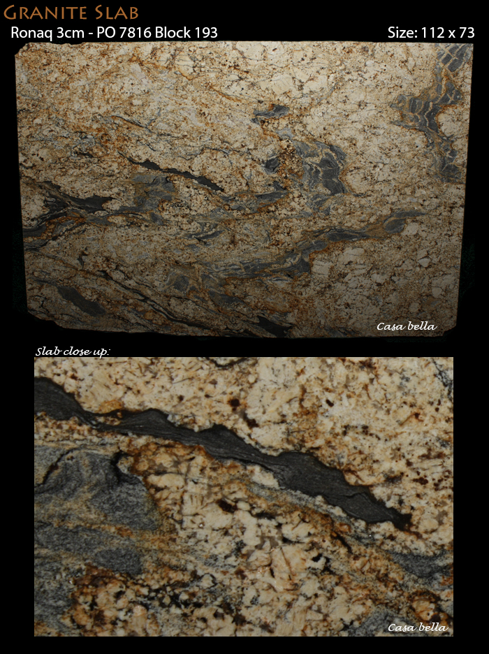 Casa bella Granite Slabs Portland Oregon Ronaq 3cm