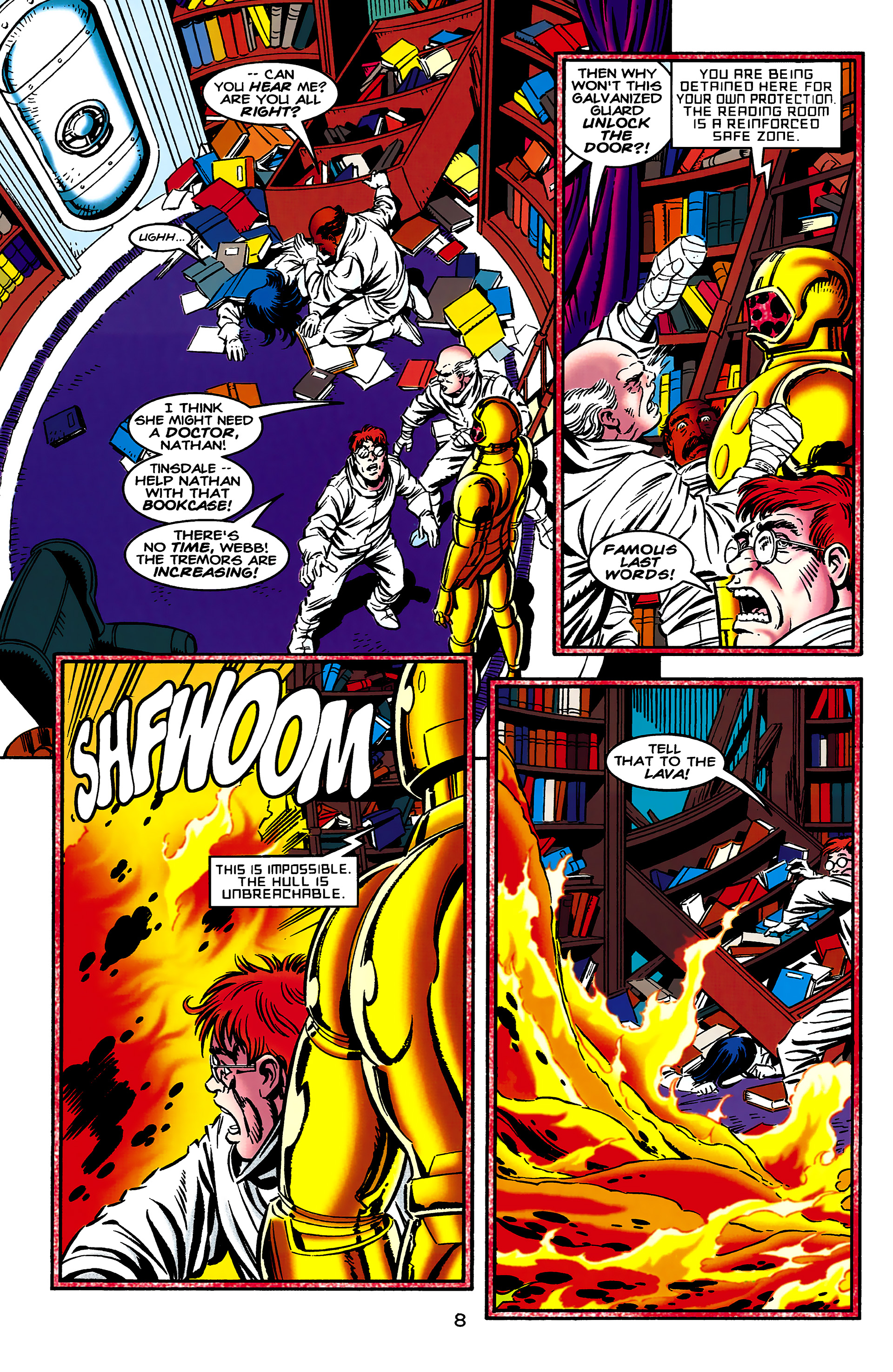 Superboy (1994) 30 Page 8