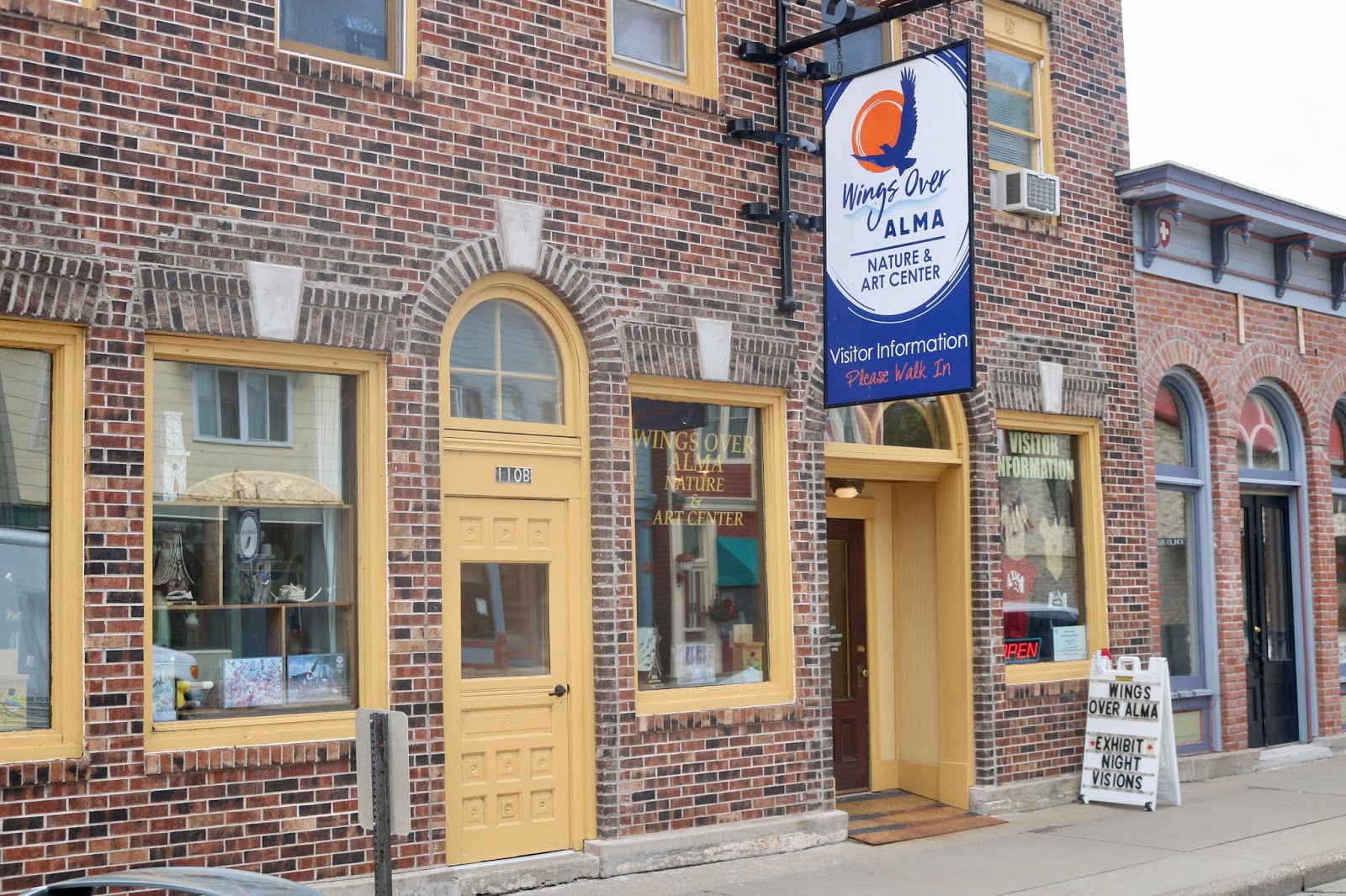 Amy's Creative Pursuits Having Fun Locally Alma, Wisconsin