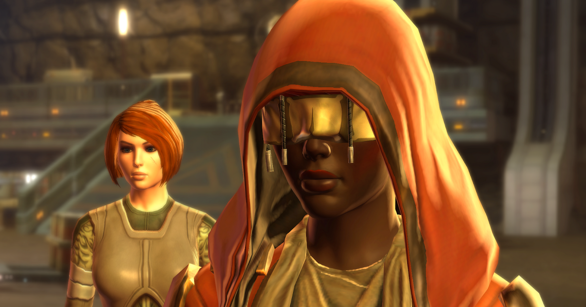 SWTOR: Hooded frustration.