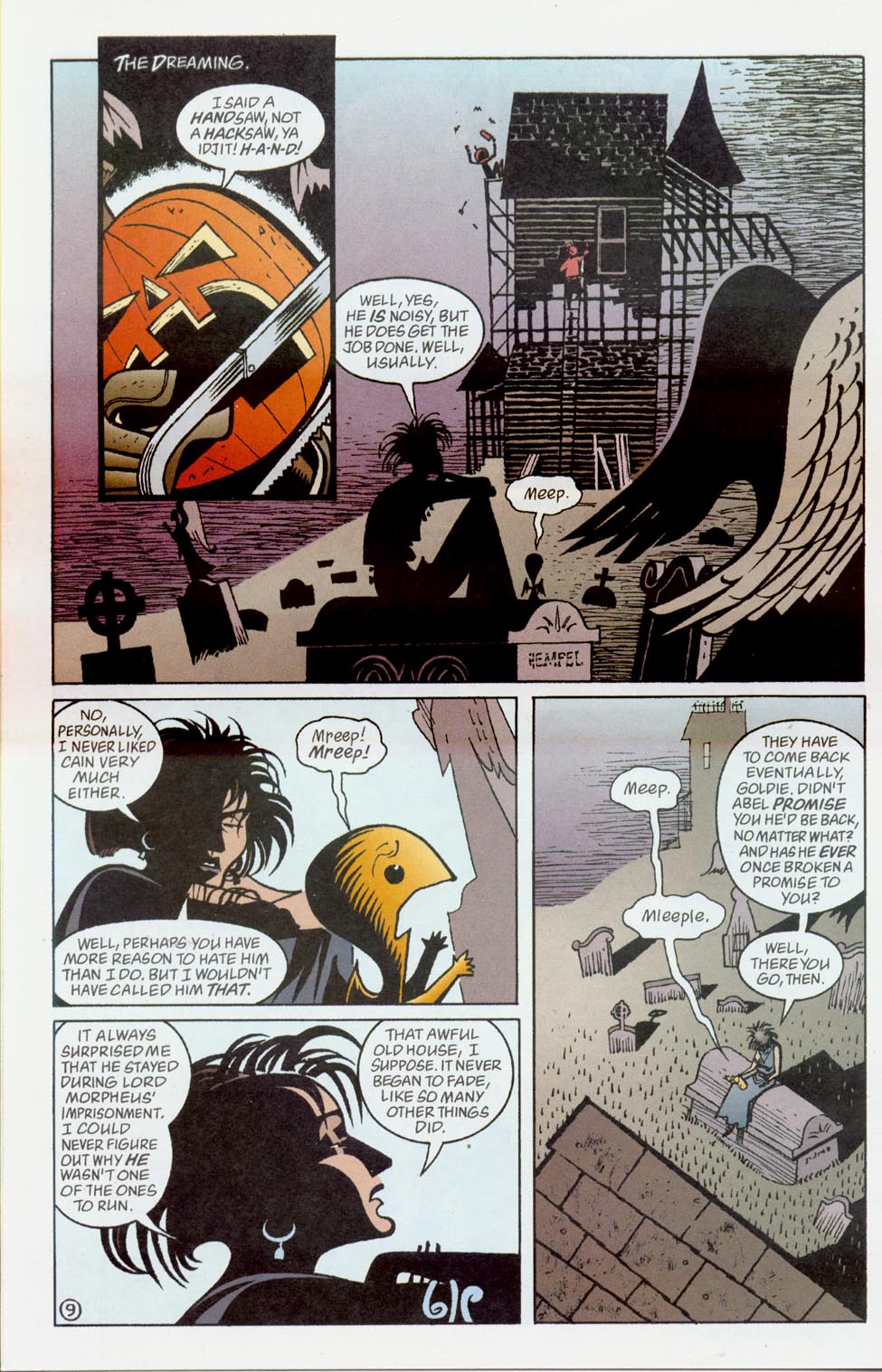 The Dreaming (1996) issue 50 - Page 10