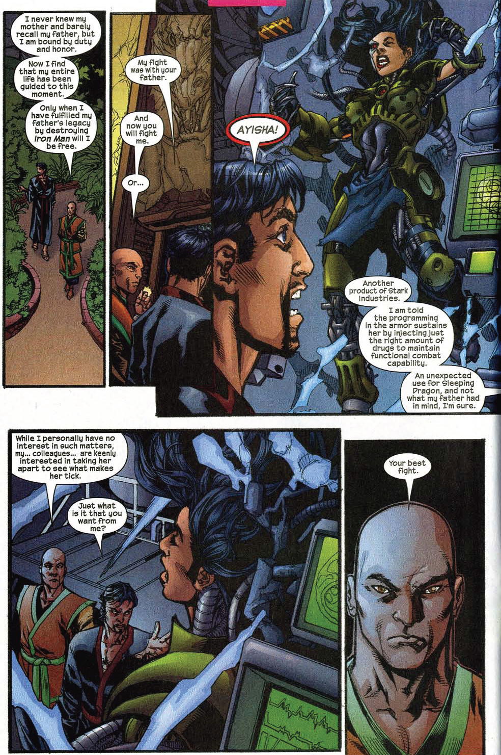 Read online Iron Man (1998) comic -  Issue #55 - 16