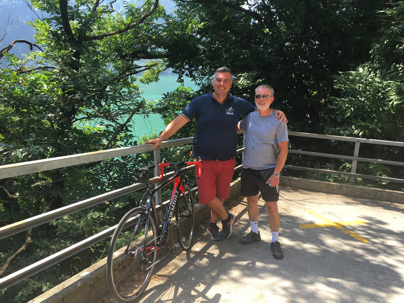 cycling gandria carbon road bike rental shop store lugano switzerland