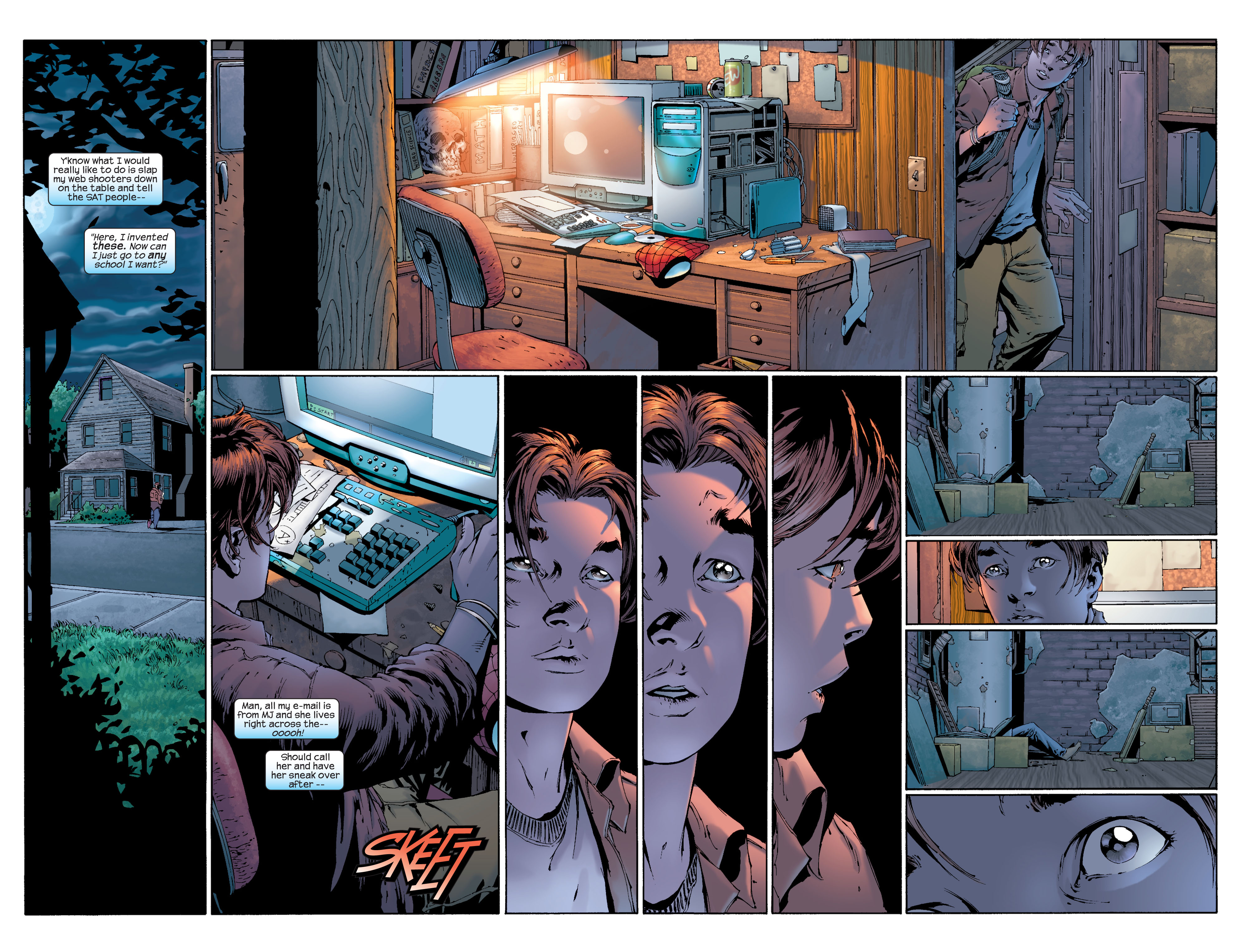 Ultimate X-Men issue 34 - Page 11