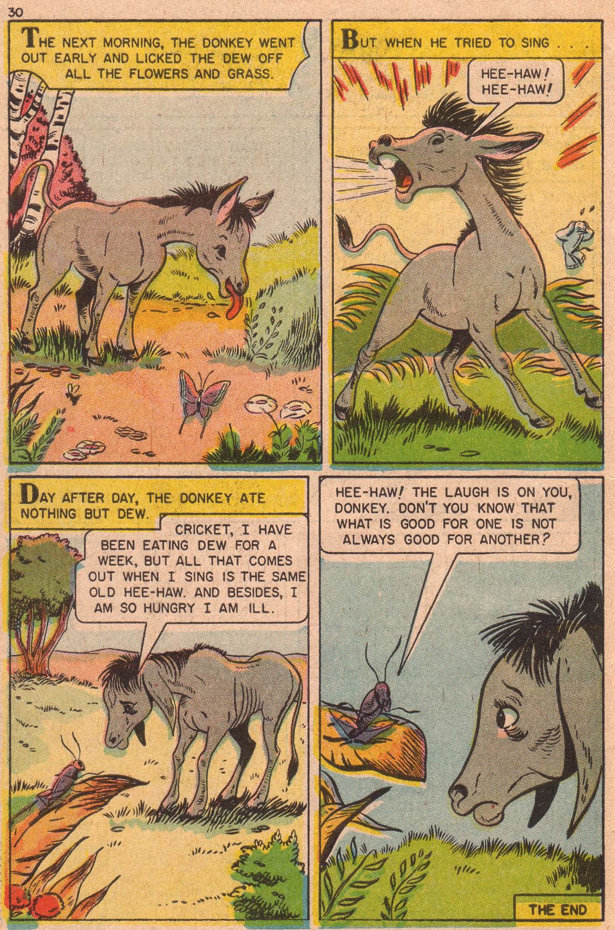 Read online Classics Illustrated Junior comic -  Issue #544 - 32