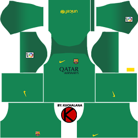Barcelona Kits 2013/2014 - Dream League Soccer