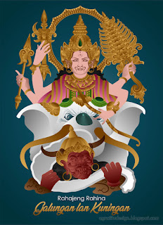 Indra's Victory Against Mayadanawa Hindu Philosophy Story Of Galungan, The Victory Of Good Over Evil In Bali Indonesia