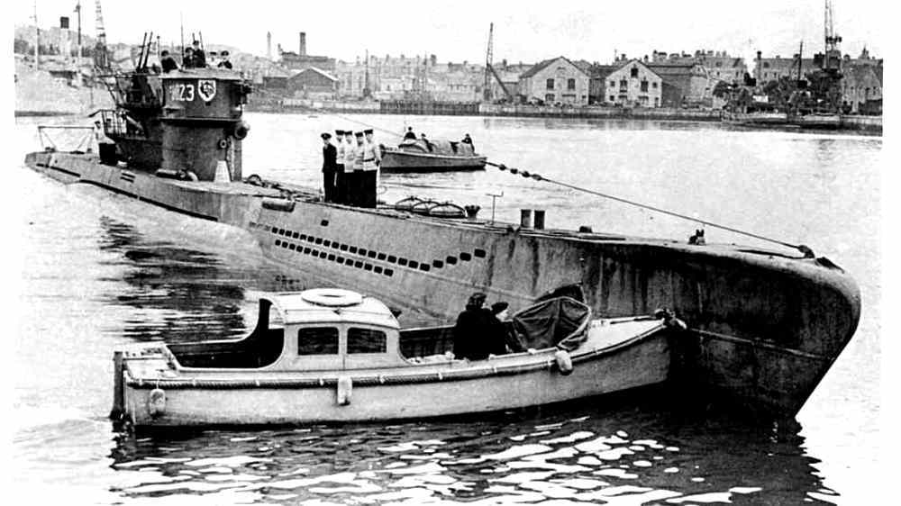 German submarine U1206
