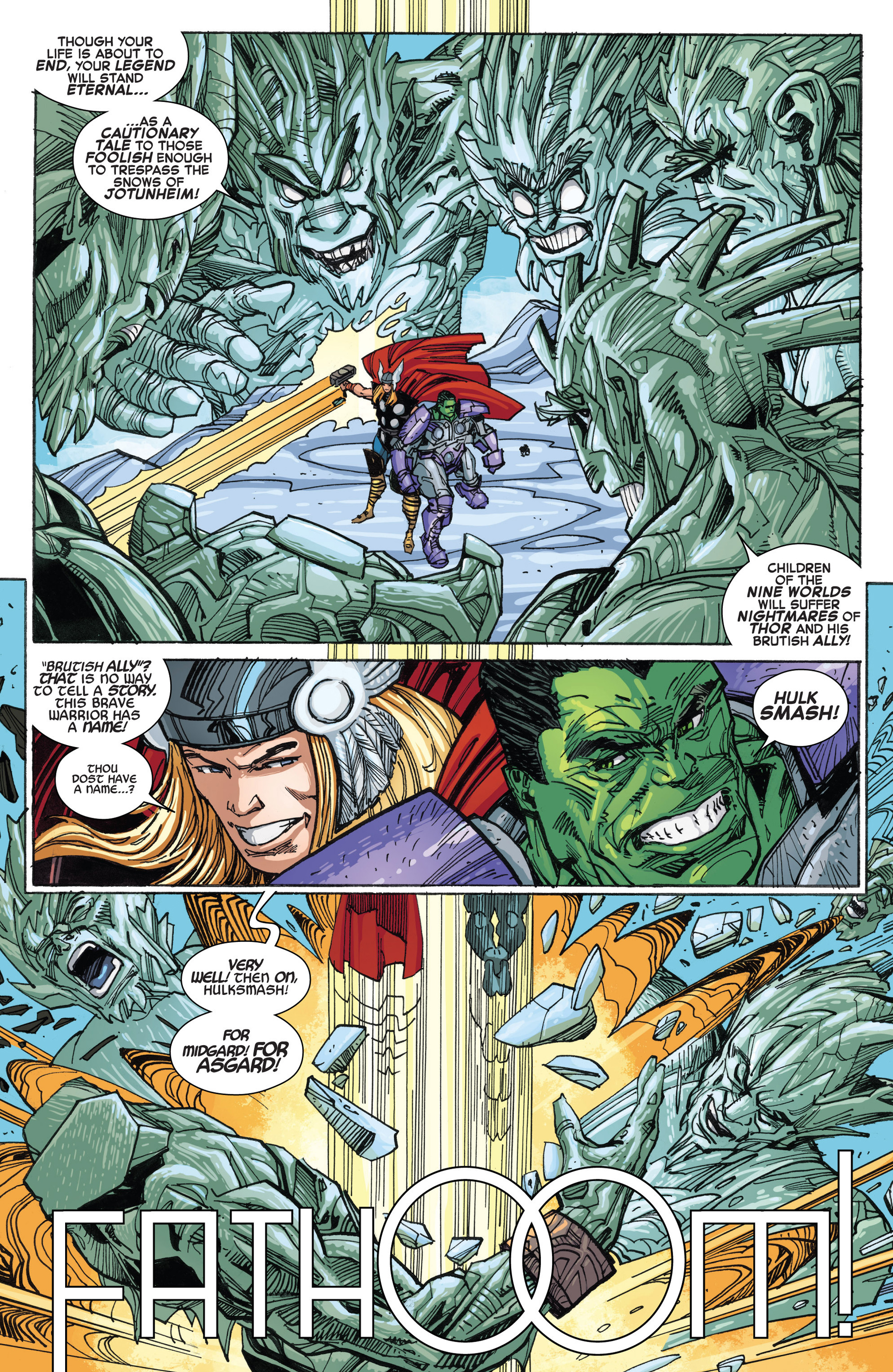 Read online Indestructible Hulk comic -  Issue #7 - 10
