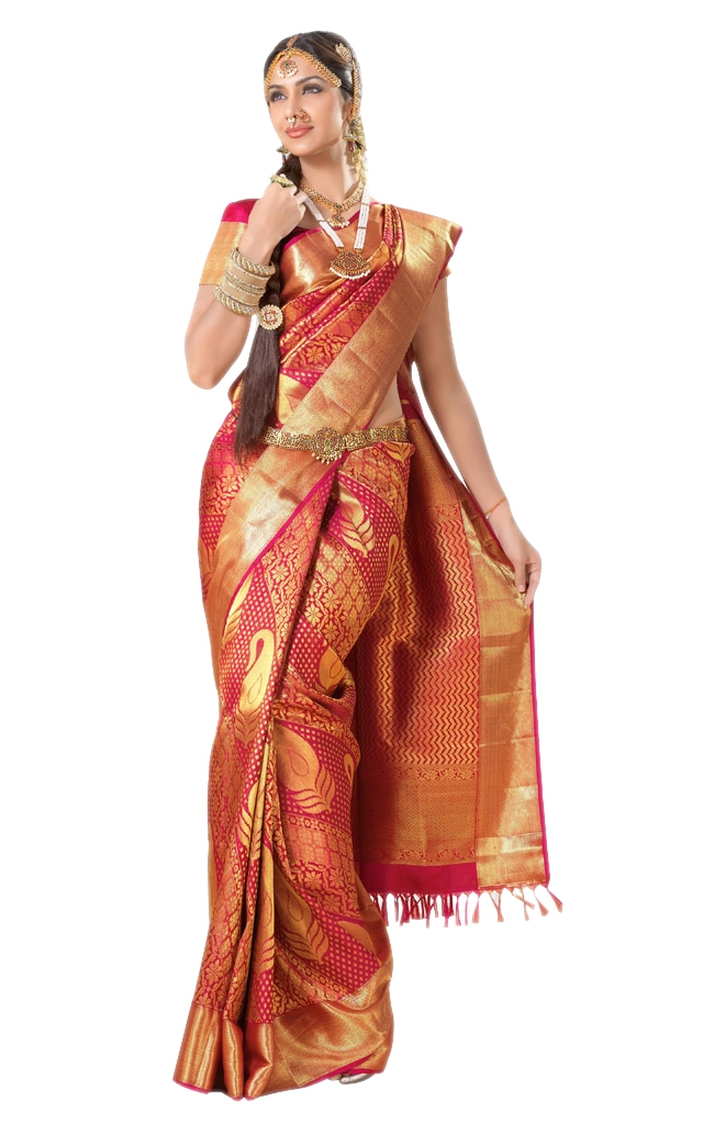 Chennai Silks Wedding Saree Collections 