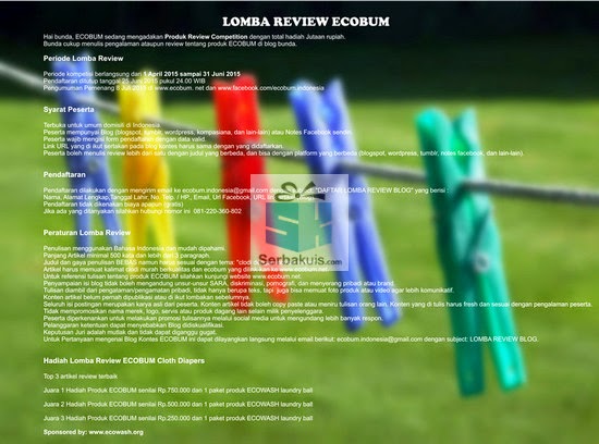 Lomba Review Ecobum