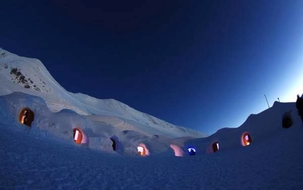 Plus, when the sun goes down the entire resort will light up. Plus, when the sun goes down the entire resort will light up.