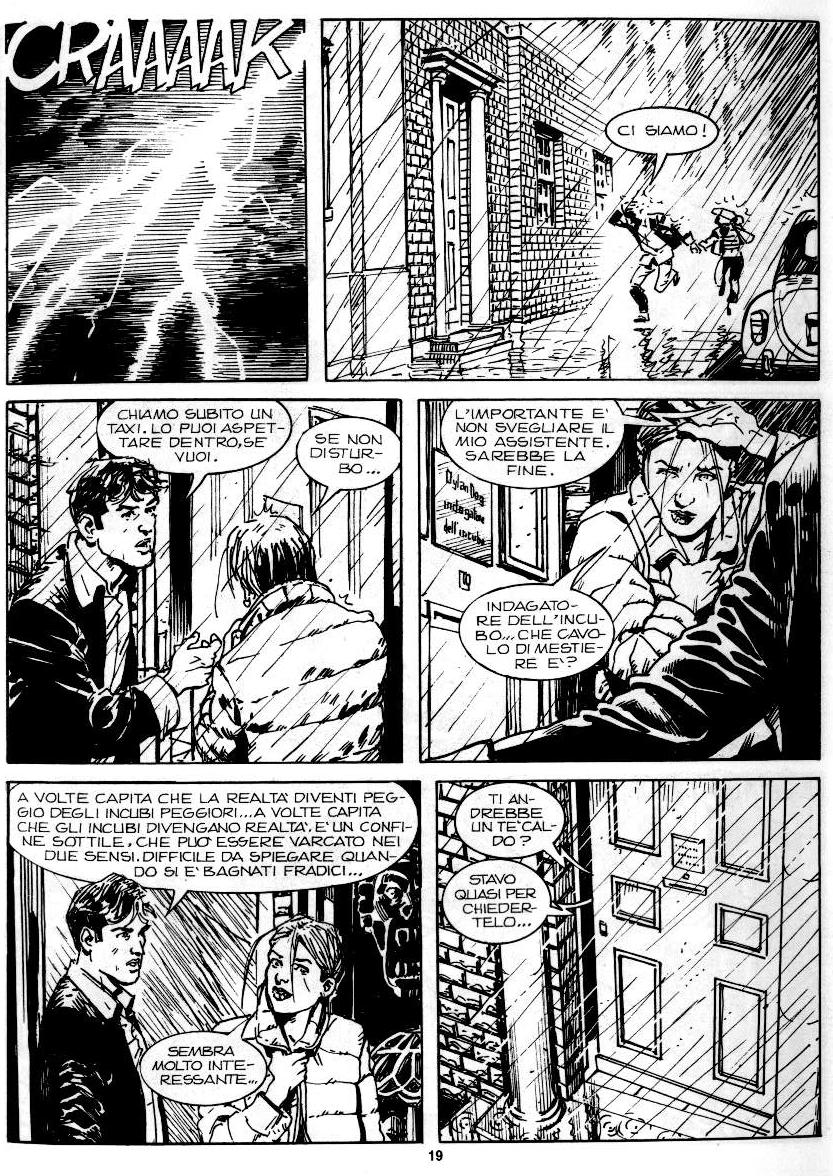 Read online Dylan Dog (1986) comic - Issue #216 - 16