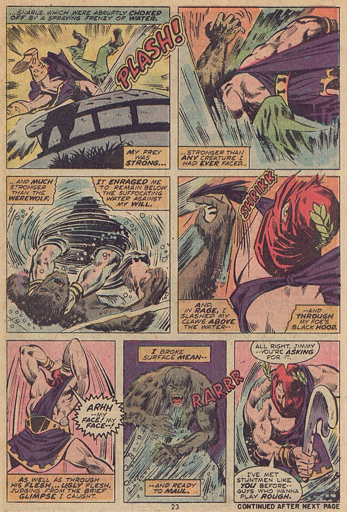 Werewolf by Night (1972) issue 22 - Page 16