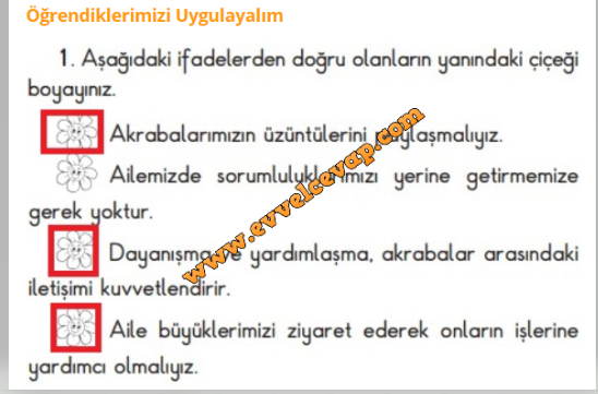 2. Sınıf SDR İpekyolu Yayınları Hayat Bilgisi 57. 58. 59. Sayfa Cevapları İyi Günde Kötü Günde
