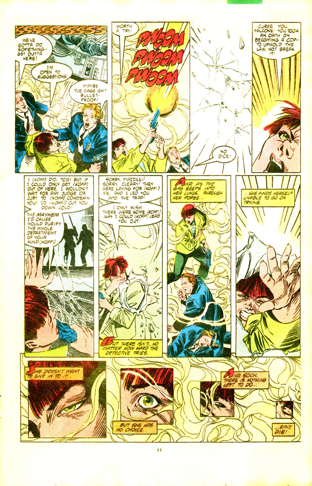 Read online Cloak and Dagger (1985) comic -  Issue #5 - 12