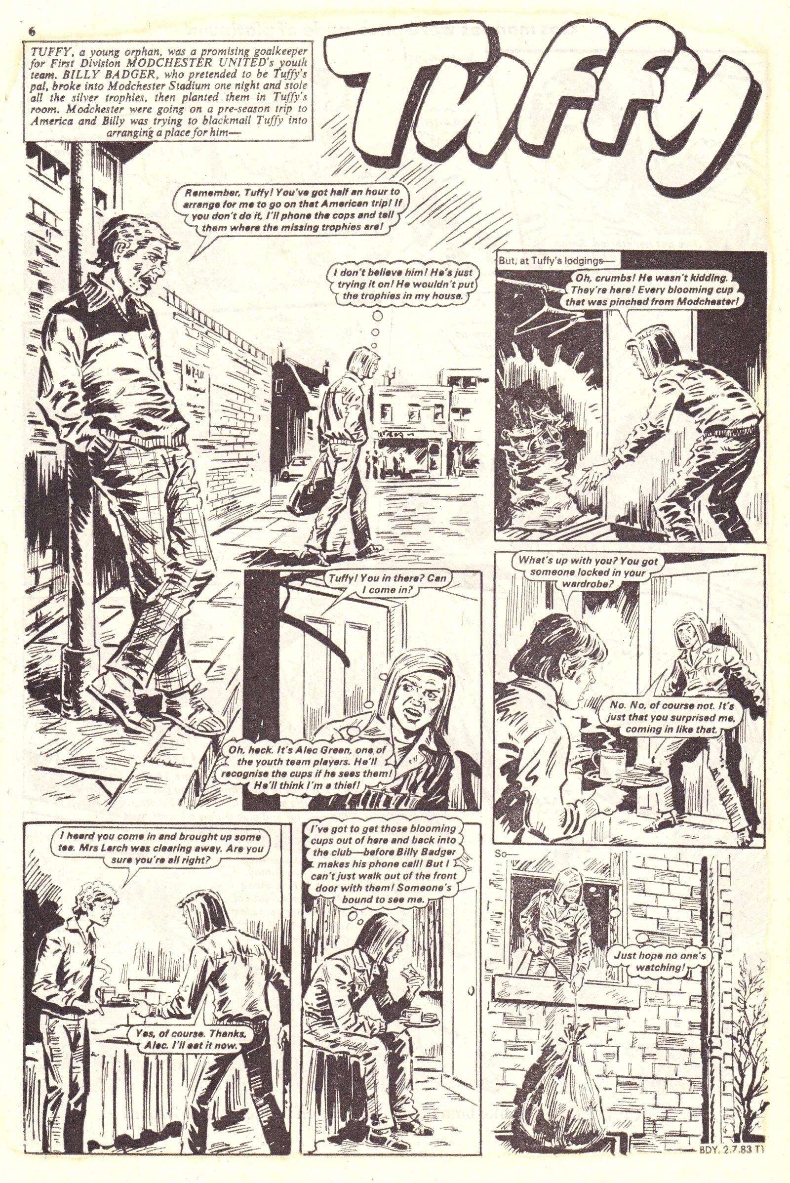 Read online Buddy comic -  Issue #125 - 6