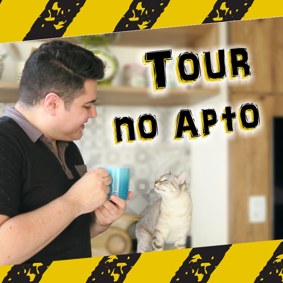 VÍDEO - Tour no Apartamento Completo (Diário de Obra #08)