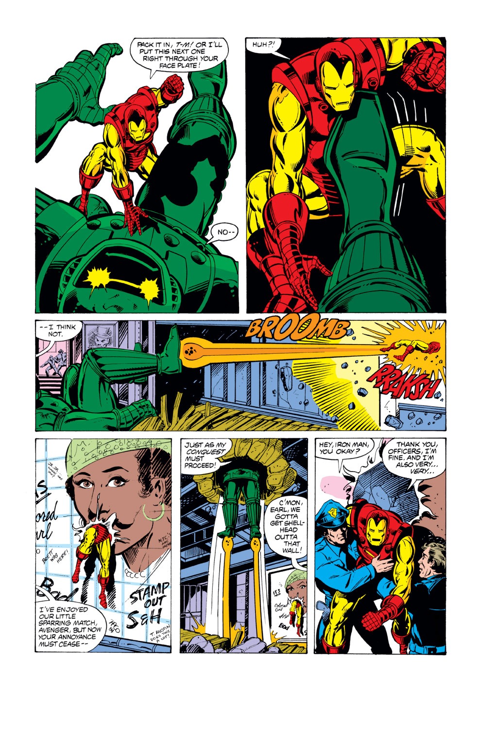 Read online Iron Man (1968) comic -  Issue #135 - 10