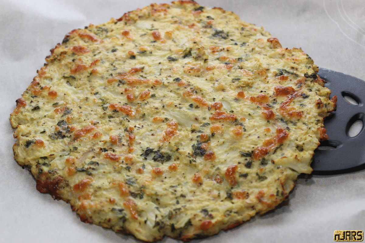 nJARS Yummy CAULIFLOWER Pizza Crust