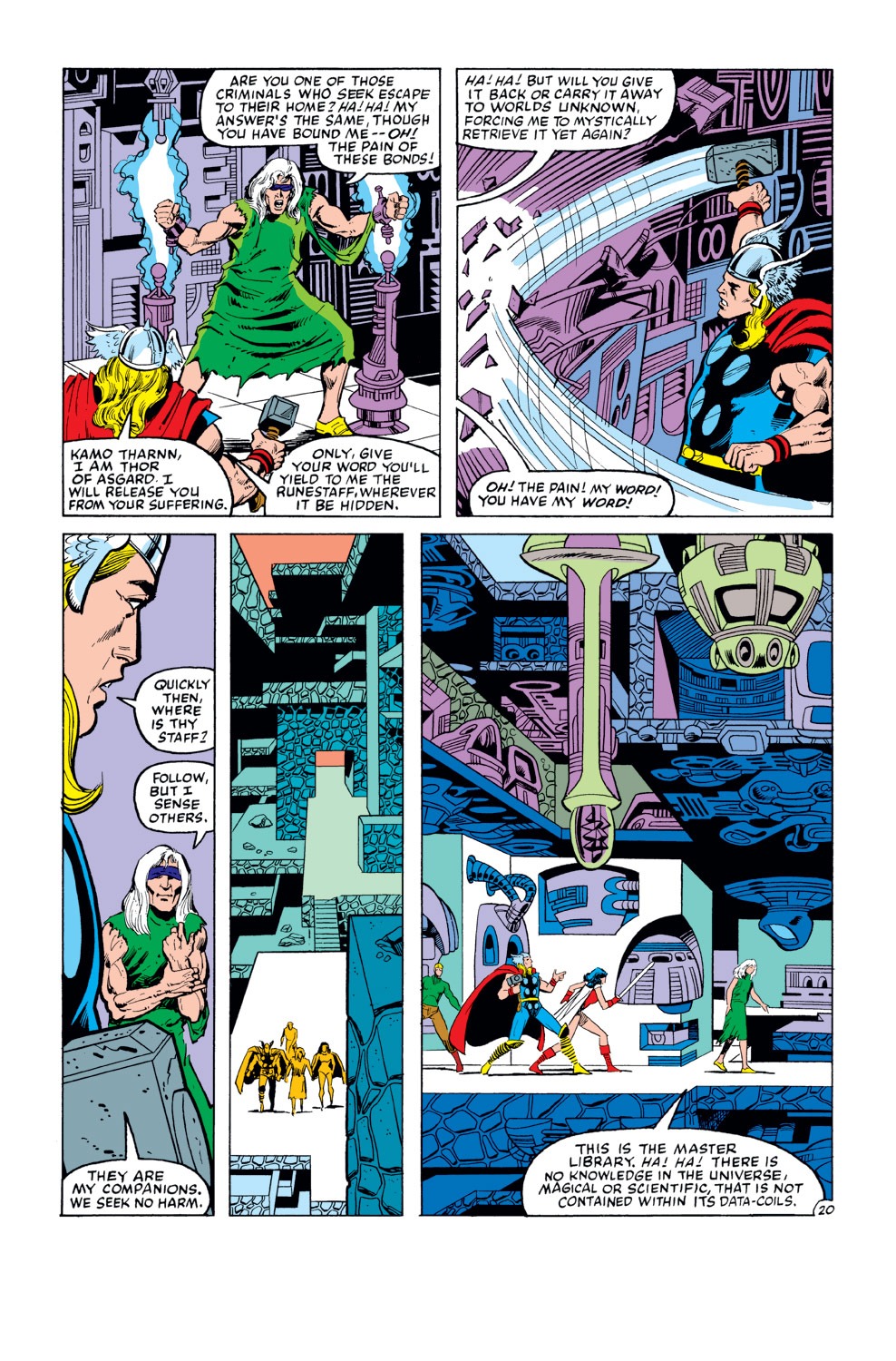 Thor (1966) 334 Page 20